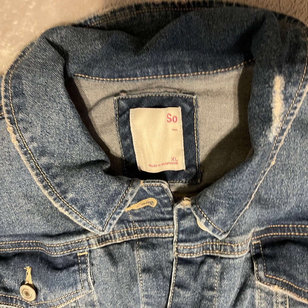 SO Jean Jacket